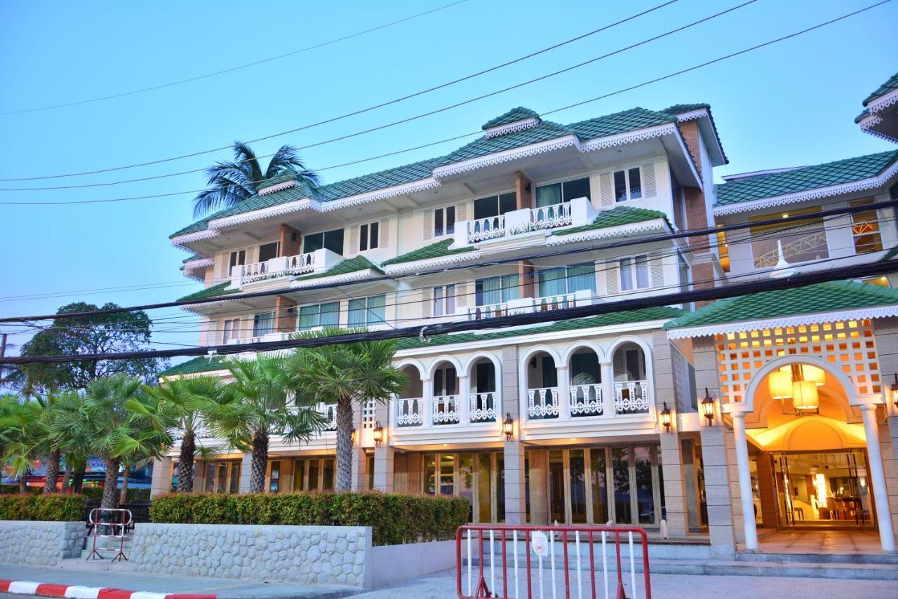 Pride Beach Resort - Adults Only Patong Exterior foto