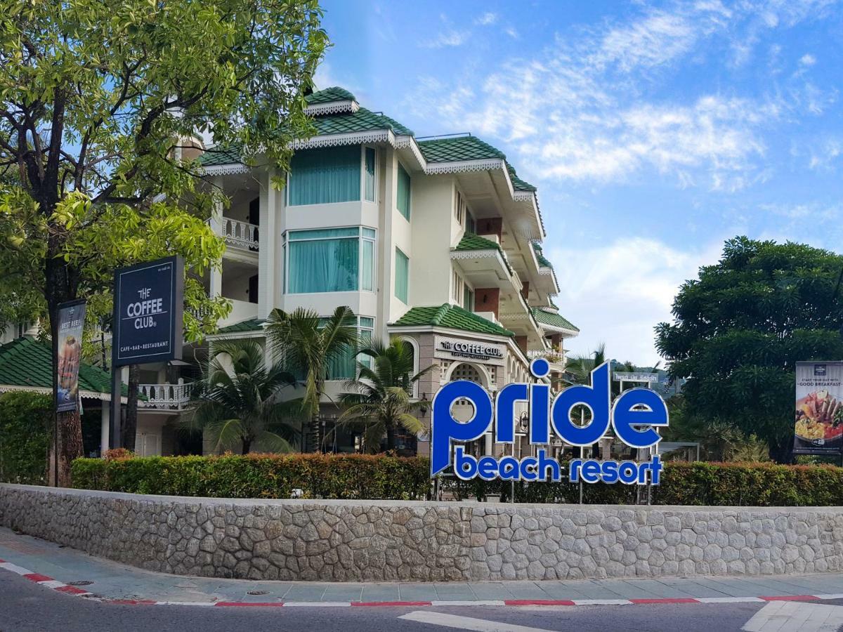 Pride Beach Resort - Adults Only Patong Exterior foto